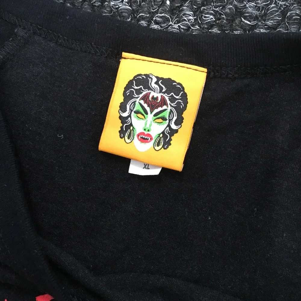 Ben Cooper Werewolf baseball tee by Micheline Pitt - Picture 4 of 4